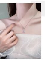 【銀蝶坊】福祿相扣項鍊氣質百搭高級感葫蘆吊墜情人生日女友媽媽禮物