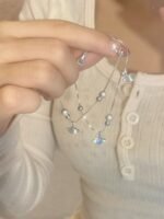 【銀蝶坊】純銀三生有杏銀杏葉手鍊簡約氣質百搭精緻女款手飾：圖片 6